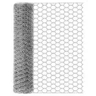 1 Roll Chicken Wire Anti-rust Hinder Squirrels Hexagonal Shape Fence Wire