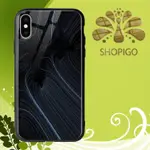 IP 8 形玻璃外殼新質量 SHOPIGO.OFFICIAL 適用於 IPHONE11 / 11PRO / 11PROM