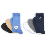 在飛比找momo購物網優惠-【NIKE 耐吉】休閒襪 Jordan Cushioned 