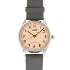 TISSOT Heritage 1938 Chronometer T142.464.16.332.00 Pink Dial Gray SS Leather A