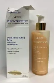 Phyto PhytoSpecific Deep Restructuring Balm Conditioning Mask 6.75oz DAMAGED BOX