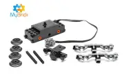 Lego® PF Train Motor - 88002 with wheels, Axles, Sides & Coupler - Free Postage