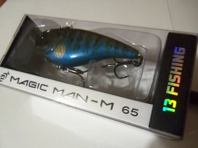13 Fishing Magic Man-M Lipless Crankbait Lure Rusty Bream NIP