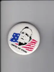 George H. W. Bush Desert Storm Political Campaign Button