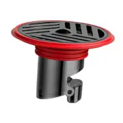 Bathroom Floor Drain Easy to Install Portable Versatile Anti Backflow