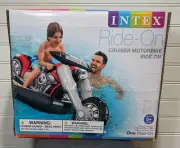 NEW Intex 57534EP Cruiser Motorcycle Inflatable Ride-On Pool Float Toy
