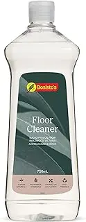 [Bosisto's] Floor Cleaner 750mL | with Pure Eucalyptus Oil, Natural Cleaning, Naturally Strong on Scuff Marks & Grime, No Harmful Chemicals, Streak Free, Eco Friendly, Australian Made & Owned