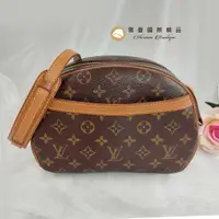 在飛比找蝦皮購物優惠-【雪曼國際精品】售出 LV M51221 中古 老花 經典斜