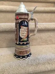 West Germany Beer Stein - Musical