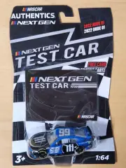 2022 Wave 1 Daniel Suarez Trackhouse Test Car NEXTGEN 1/64 NASCAR Authentics