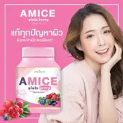 6x Amice Gluta Berry 3 Types L-Glutathione Reduce Freckles Melasma Whitening DHL