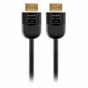 PRO2 2m Premium HDMI Cable Ultra HD 4K 2160p 30AWG High Speed w/ Ethernet Black