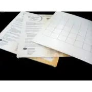 Creative Memories 12x12 Calendar Pages Package of 6 Sheets Grid on One Side Only