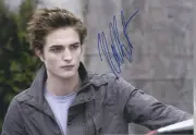 Robert Pattinson Autograph Twilight Harry Potter Breaking Dawn Autograph