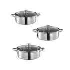 Shabu Shabu Hot Pot Cooking Pot Portable Induction Cooktop Two Flavor Soup Pot