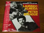 New Laurindo Almeida Peter Sprague Guitarist Collection LD Laserdisc w/ Obi