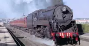 Australian Railway Models HO 38 Class 4-6-2 ‘Pacific’ Express Passenger Locomotive #3820 Black with Red Lining Colour Scheme, C38