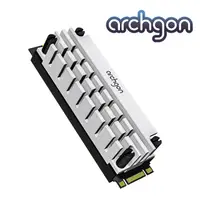 在飛比找PChome24h購物優惠-archgon M.2 2280 SSD 散熱片組 HS-1