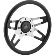 Grant 415 Challenger GT Steering Wheel, 13-1/2 Inch, Satin (for: Toyota)