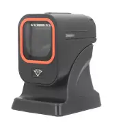 1D 2D Desktop Barcode Scanner Automatic Sensing QR Code Reader For Warehouse