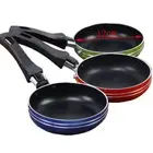 1PC Mini Fried Eggs Saucepan Small Frying Pan Flat Non-stick Fry Pan