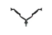 Kensington SmartFit One Touch Dual Arm Mount Holder For 13"-32" Monitor Black