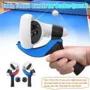 Controller Accessories For Oculus Quest2 Game Table Tennis Paddle Grip Handle