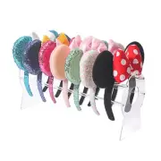 Acrylic Headband Holder Organizer,Headband Storage Display Stand,Disney Micke...