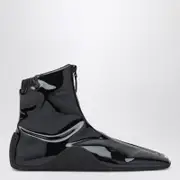 [Alaïa] Black sneaker in coated stretch fabric 36 IT Black
