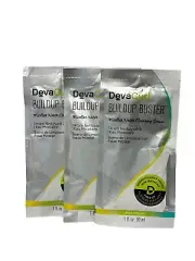 DEVACURL -BUILDUP BUSTER -MICELLAR WATER CLEANSING SERUM -1 OZ - NEW -LOT OF 3