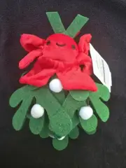 New! Hallmark Motion Activated DROP N GREET MISTLETOE