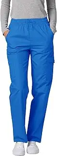 [Adar Uniforms] Adar Universal Scrubs for Women - Tapered Cargo Scrub Pants