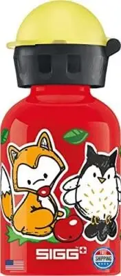 SIGG - Kids Water Bottle - KBT - Made in Switzerland - Leakproof - BPA Free -