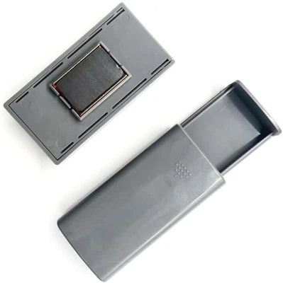 Magnetic Key Box Hide Key Holder Strong Magnet Car Key Safe Emergency Key Box...