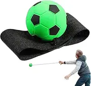 Bounce Back Ball, Rubber Wrist Rebound Ball Elastic String, Adjustable Length, Basketball, Baseball, Tennis, and Soccer Ball Wristband Toys for Children Adults Yate-au