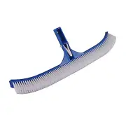 18 inch Pool Cleaning Brush Broom Swimming Pool Spa Heavy Duty Pool Broom Brush