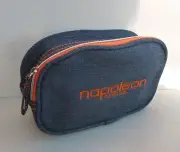 Napoleon Perdis Denim Makeup Cosmetics Bag, Brand New!! 100% Genuine!!
