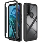 For TCL 20 Pro 5G 20L Plus 20S Shockproof Case Acrylic Hybrid Armor Clear Cover