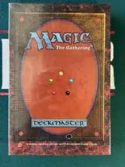 Magic the Gathering 4th editionDeckmaster Box set Sealed Vintage New [English]