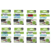 Dymo D1 Tape Label 19mmx7m - Black on White