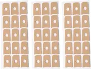 45Pcs Self Adhesive Callus Cushions U Shaped Cushion Soft Foam Corn Pads Toe and Foot Protectors corn pads for toes,bunion pads,plantar wart remover for feet