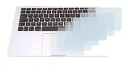 Apple MacBook Pro 13.3" Touchpad, 6 x Transparent ULTRA Clear Screen Protector