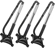 TOGEVAL 3pcs Counter Pen Writing Pen with Stand for Stand Click Stationery with Black Wedding Desktop Business Accessory Office Stationery Plastic