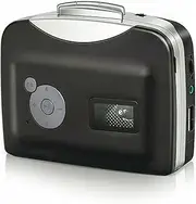 Cassette Player, Portable from Tapes to MP3 Converter Audio Music Player Capture Cassette Recorder USB Cassette Digital Tape MP3 with Headphones