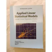 在飛比找蝦皮購物優惠-Applied Linear Statistical Mod