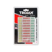 Trojan 3 Piece Diamond Whetstone Sharpening Kit