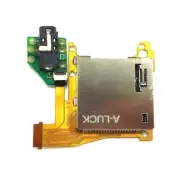 for NS SwitchLite Replace Part Game Card Slot Reader/Headphone Audio Board