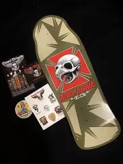RARE Tony Hawk Bones Brigade Series 13 Skateboard Deck Powell Peralta