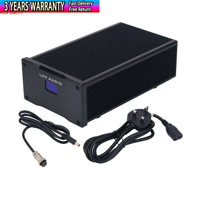 LHY AUDIO DC 5V Linear Power Supply Linear PSU 5V Accessory for BLUESOUND NODE