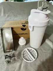 Hydra Cup JailBreak 28 oz Shaker 3 Accessories-phone Holder, Pills, Cyber White
